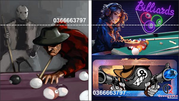 Hướng Dẫn Trang Trí In Bạt Bi-a (Billiard) Đẹp và Chuyên Nghiệp
