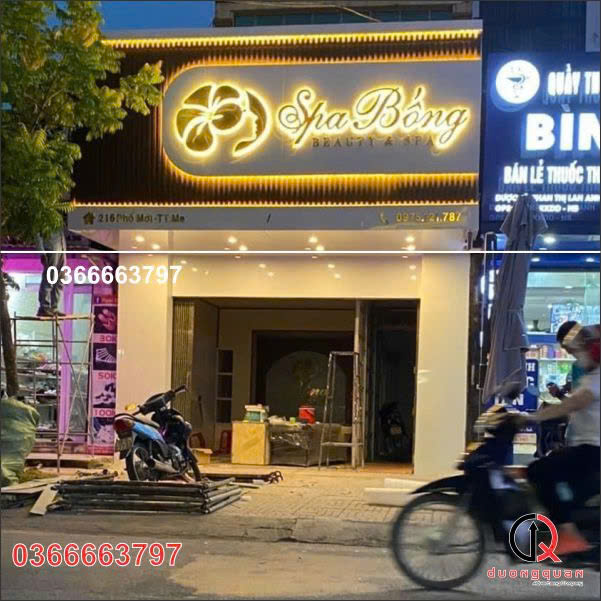 Biển Quảng Cáo SPA Chất Lượng Giá Rẻ