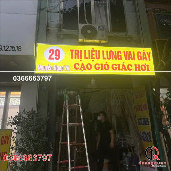 Thi Công Làm Biển Quảng Cáo Tại Nam Từ Liêm | Lh: 0366 663 797