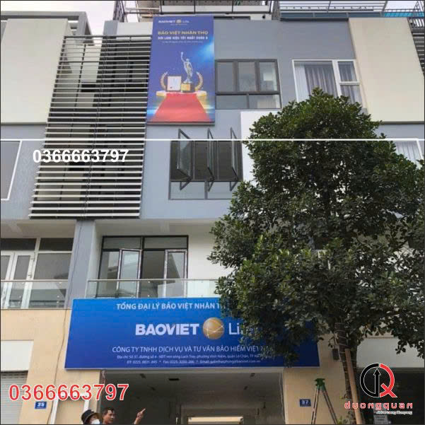 Tư Vấn Làm Biển Quảng Cáo Tại Đan Phượng - LH: 0366 663 797