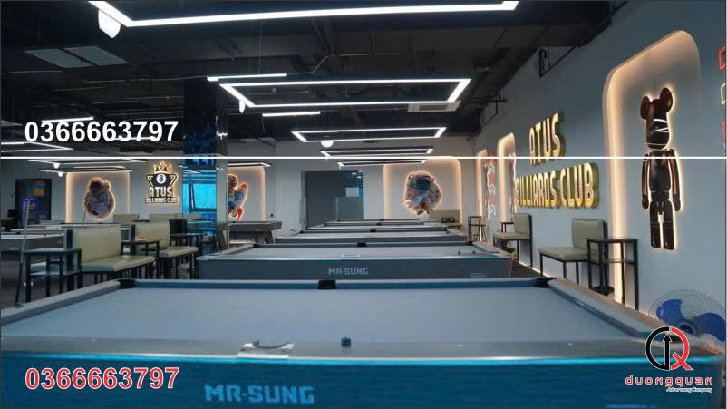 Biển Quảng Cáo Billiards Tại Hà Nội: Những Điều Cần Biết Để Thu Hút Khách Hàng